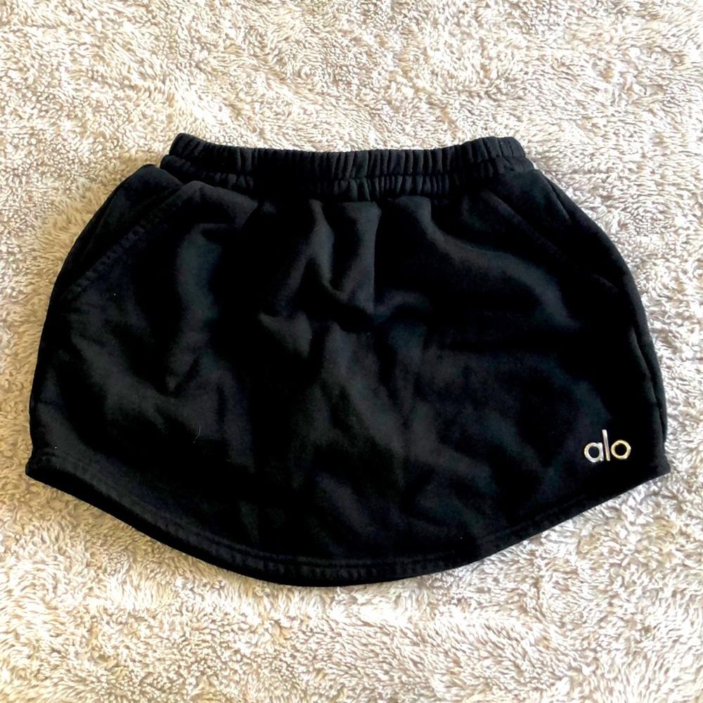 Alo Drawstring Skort